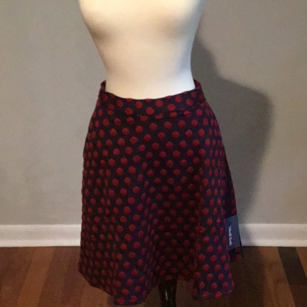 ModCloth Approachably Haute Knit A-line skirt